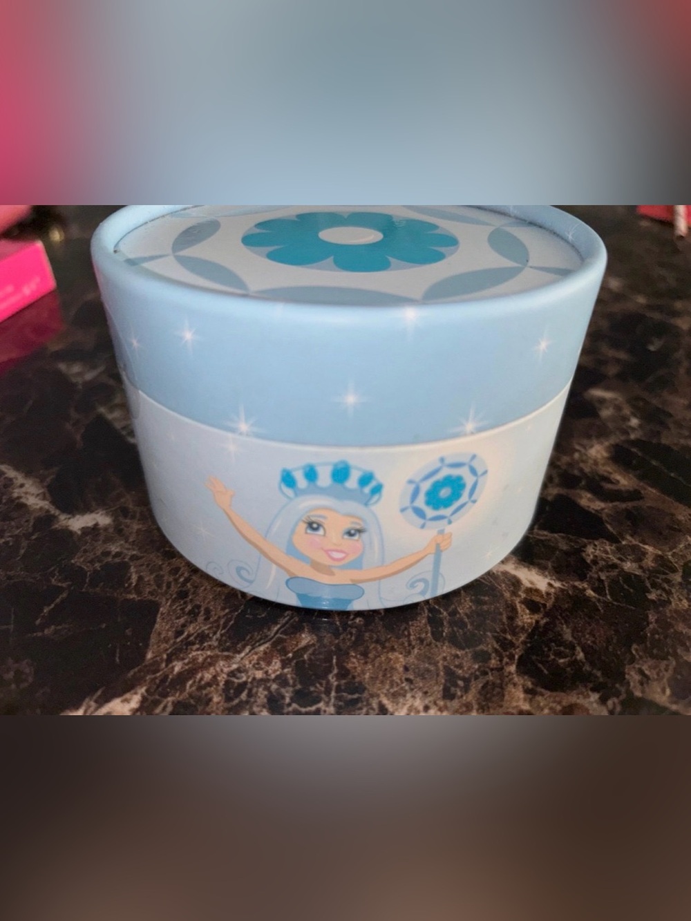 ColourPop CANDY LAND Queen Frostine Pixie Puff Highlighter Powder